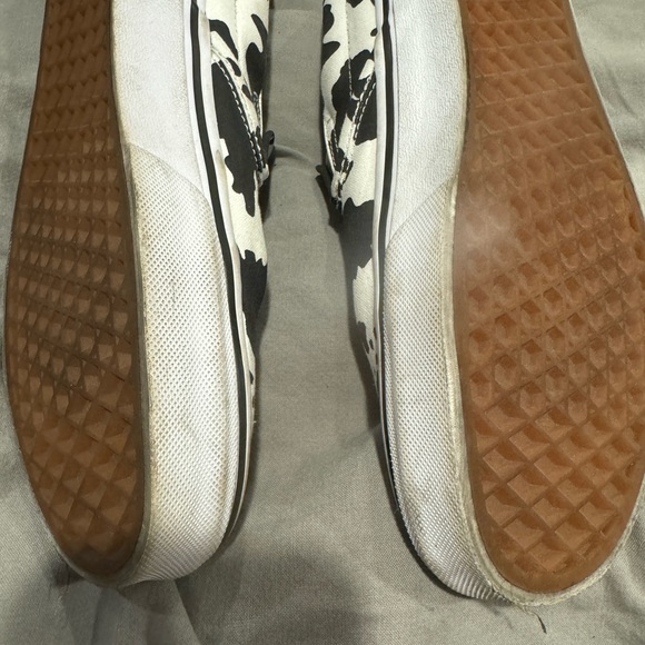 Cow Print Vans - Picture 7 of 8